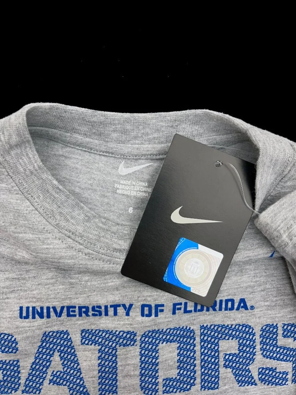 Nike NEW NWT Florida Gators Football T-Shirt Boys Youth 5